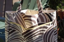 Lila’s diaper bag