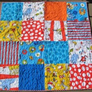 Dr. Seus baby quilt