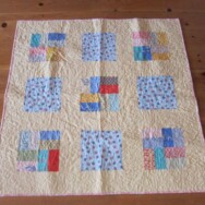 Sidney’s baby quilt