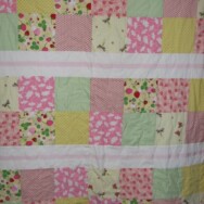 Brie’s baby quilt