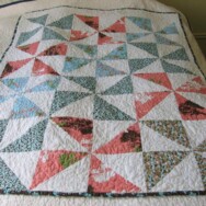 Suzanne’s baby quilt