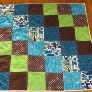 Baby Steps quilt