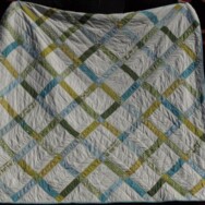 Garden latice quilt