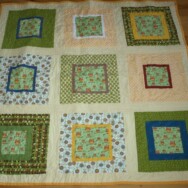 Nora’s baby quilt