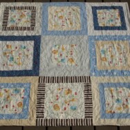 A nephew’s quilt