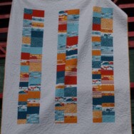 Marine Love quilt