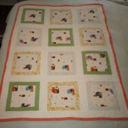 Jordan’s baby quilt