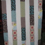 Sonja’s baby quilt